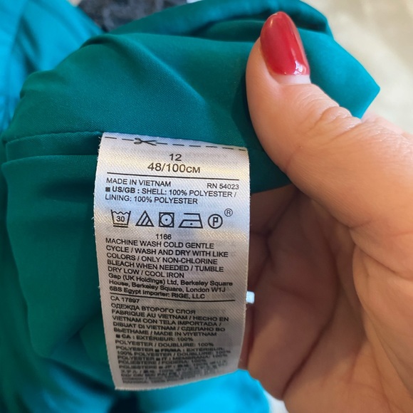 Banana Republic Faux Wrap Cocktail Dress - Picture 3 of 4